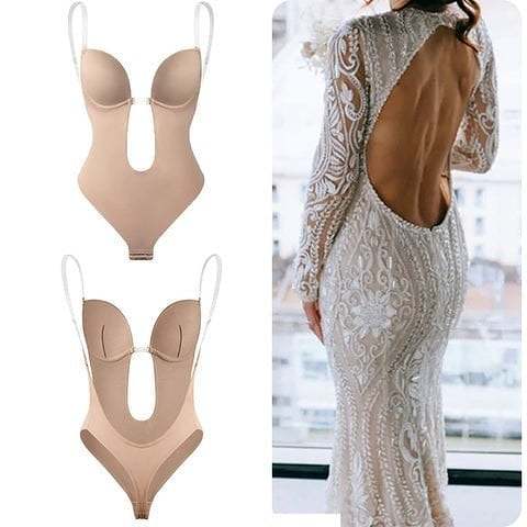 Backless Body Shaper Bra