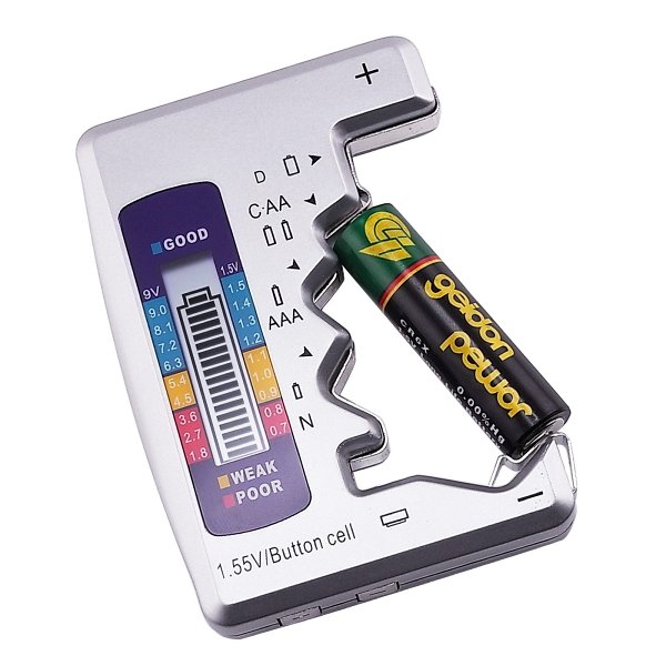Battery Tester[Make Your Life Easier]