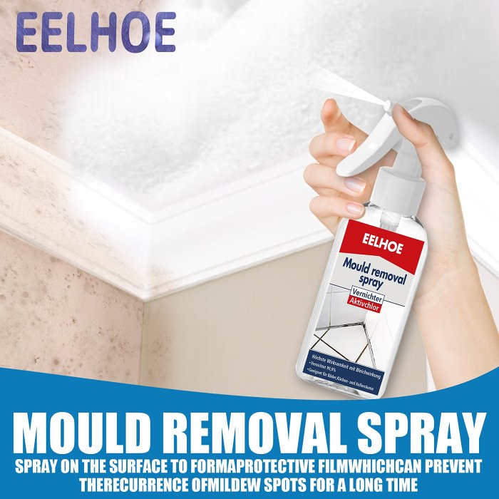 Mildew Cleaner Foam