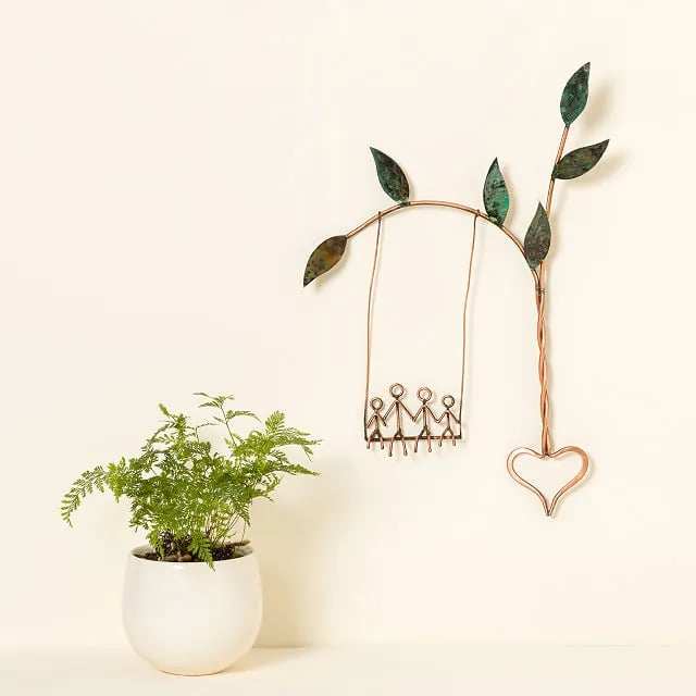 Rooteds In Love Swing Sculpture