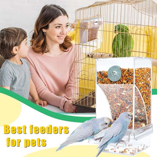 FATHER'S DAY SALE - No Mess Automatic Bird Feeder