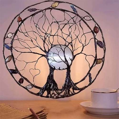 Circle of Life Garden Wall Art, The Moon Huggers