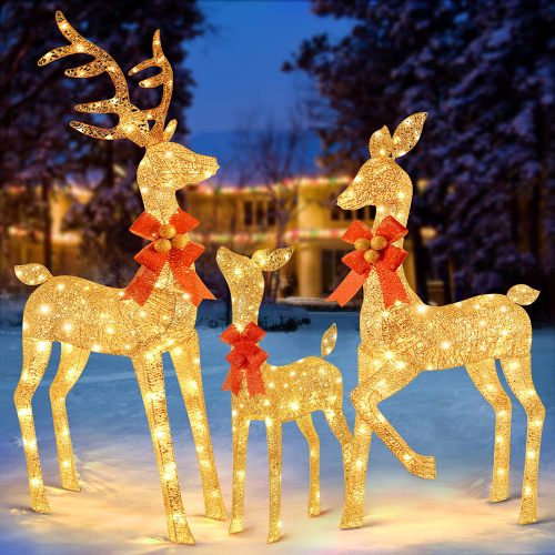 LED Deer Lighting