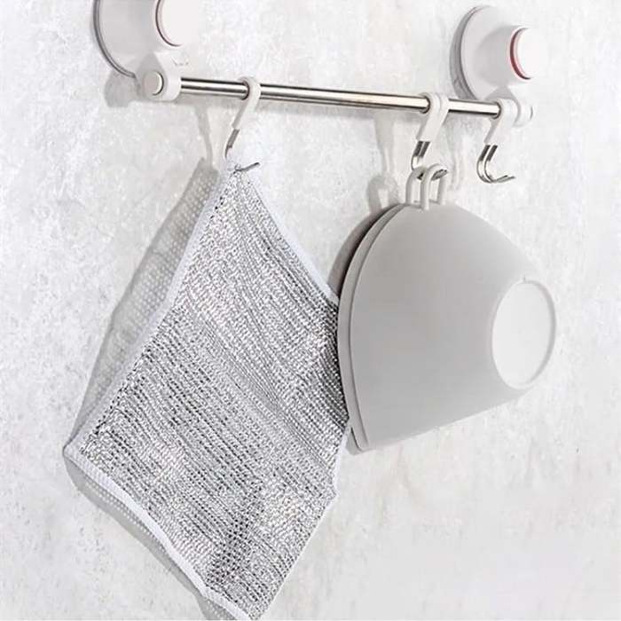 Single Layer Scrubber