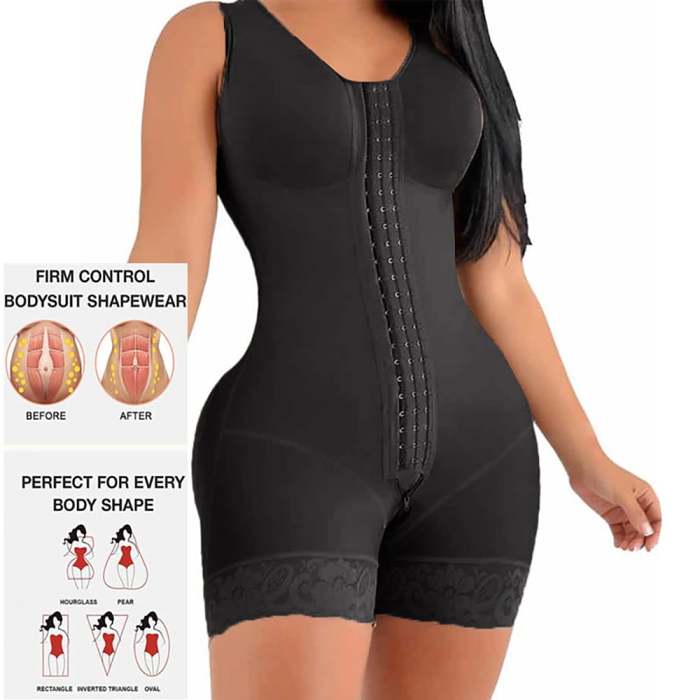 High Compression Bodysuit Body Shaperwear