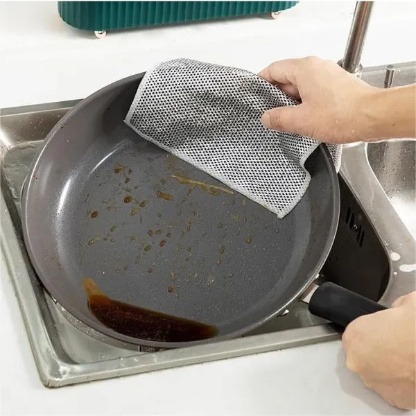 Single Layer Scrubber
