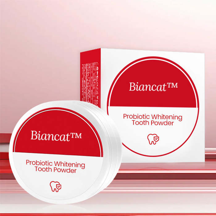 BiancatProbioticWhiteningToothPowder