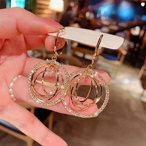 Rosalba earrings in Italian style