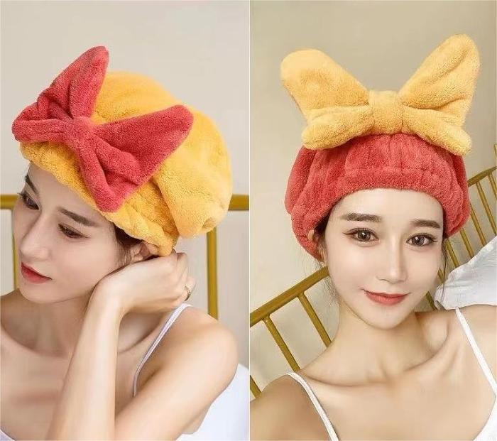 (BUY 2 SAVE 30%)Cute water-drying hair cap without buckle