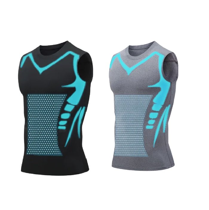 2024 New Version Ionic Shaping Sleeveless Shirt