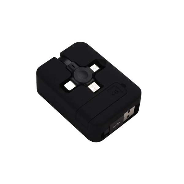 3-in-1 Data Cable Phone Stand