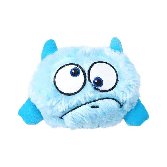 Interactive Monster Plush Giggle Ball Shake Crazy Bouncer Dog Toy Exercise Electronic Toy For Puppy Motorized Entertainment Pets