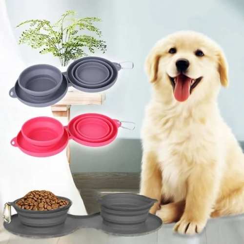 Travel Dog Diner Set