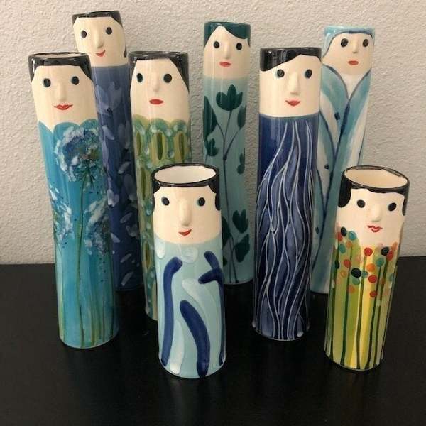 Mother's Day -Spring Family Bud Vases