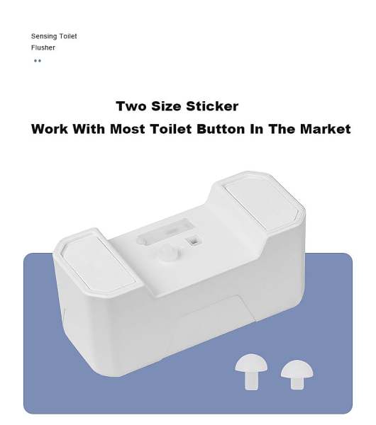 Toilet automatic flush sensor