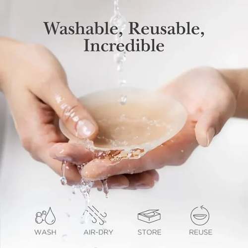 Go Braless! Seamless  Nipple Cover