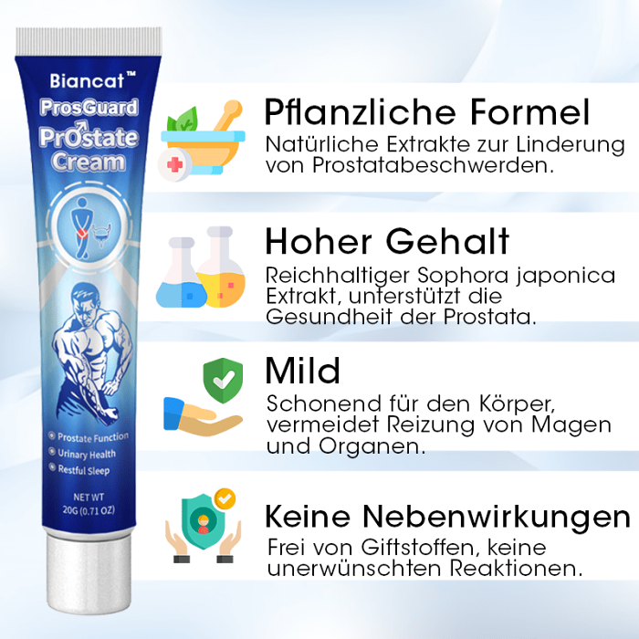 Biancat ProsGuard Prostate Cream