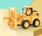 LIFTING FORKLIFT TRUCK