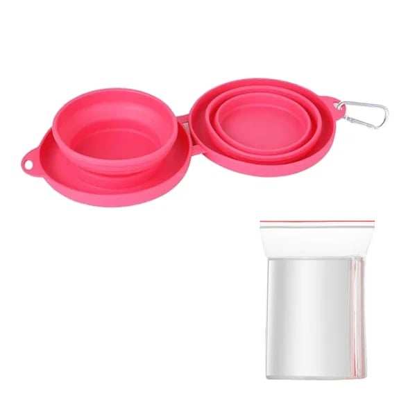 Travel Dog Diner Set