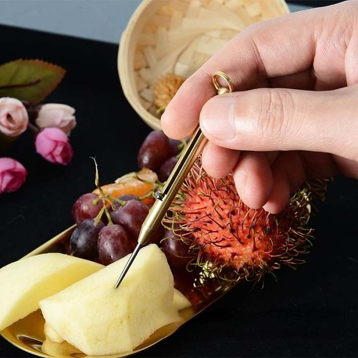 FATHER'S DAY PROMOTION - Retractable Titanium Toothpicks