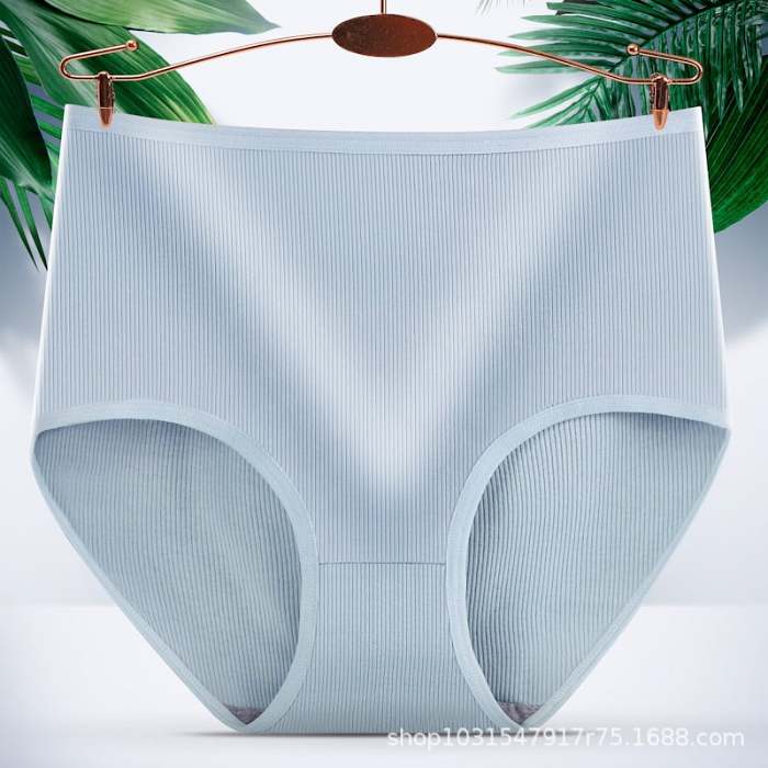 ladies high waist butt lift  hygroscopic underwear