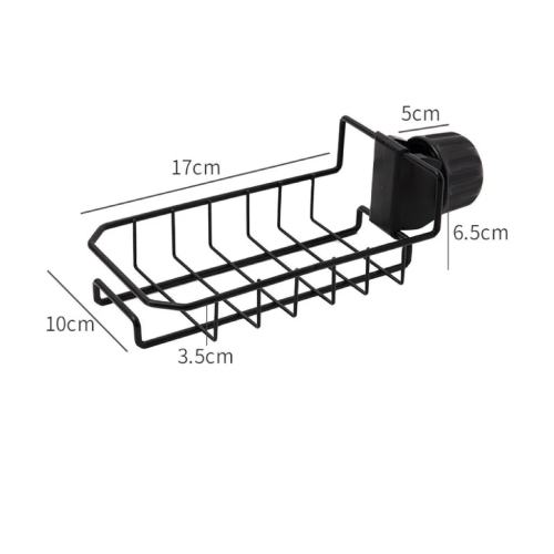Sink organizer rack for kitchen and bathroom