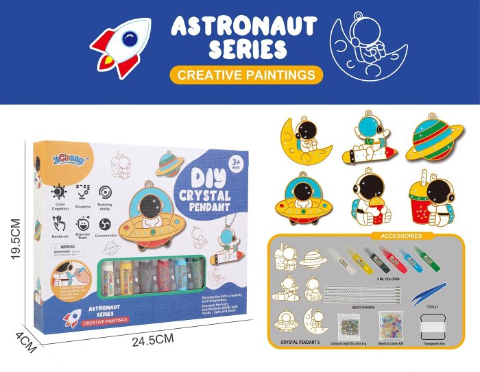 DIY Crystal Paint Arts and Crafts Set Create Your Own Arts and Craft