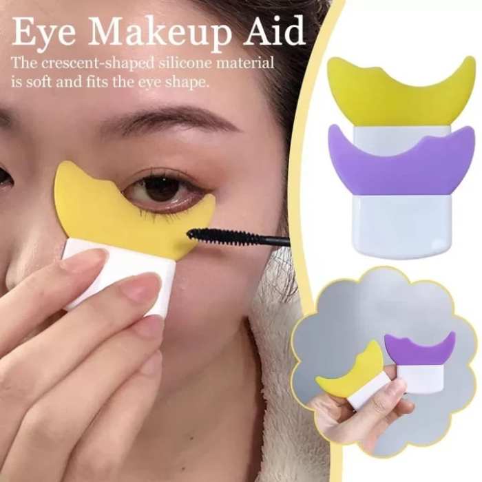 Silicone Eye Makeup Assistant Tool