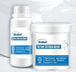 Toilet Active Oxygen Agent