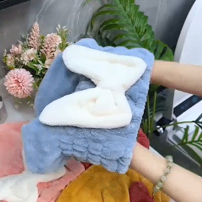 (BUY 2 SAVE 30%)Cute water-drying hair cap without buckle
