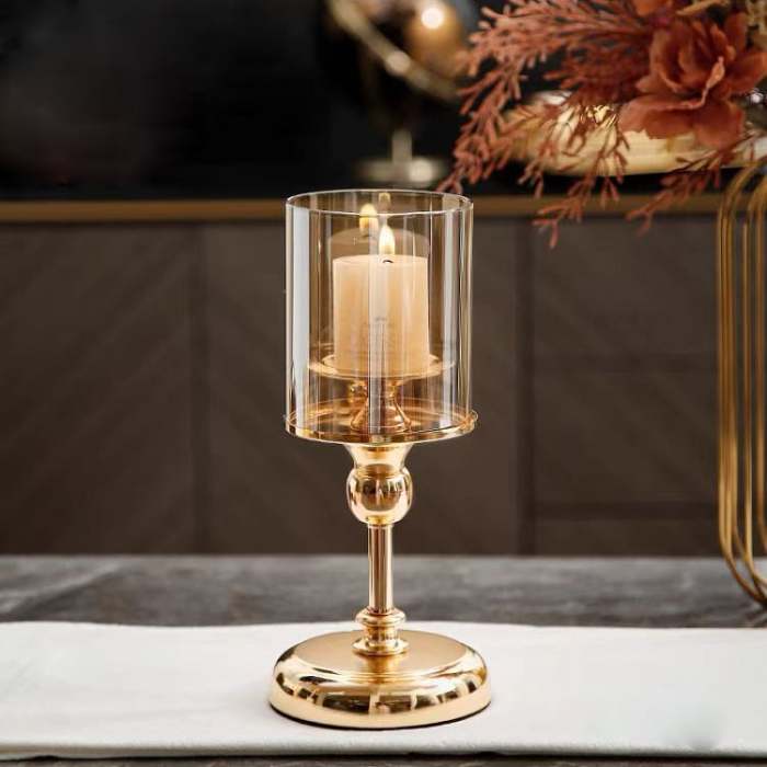 Hot Sale 40% OFFDecoration Romantic Dinner Pillar Candle Holder