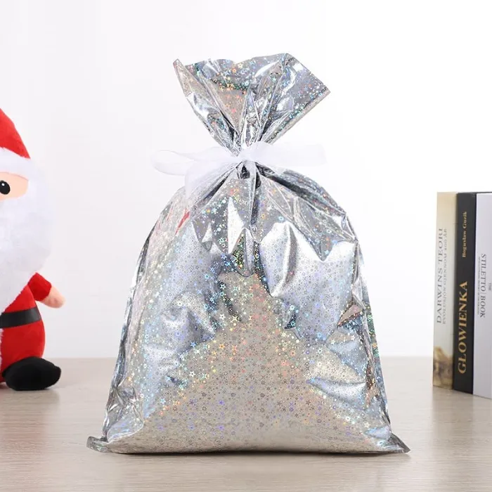 2023 New Christmas Drawstrings Gift Bags