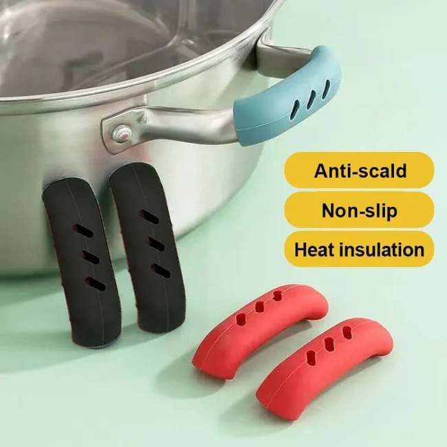 Silicone Anti-scald Pot Handle Cover