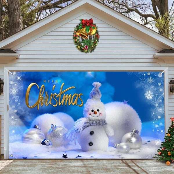 Christmas 2024 Garage Door Decoration