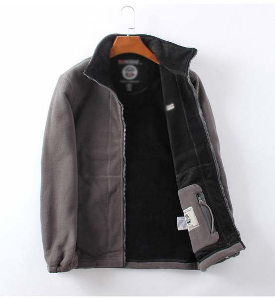 Suitable for both men and women Unisex Double-Layer Padded Warm Jacket