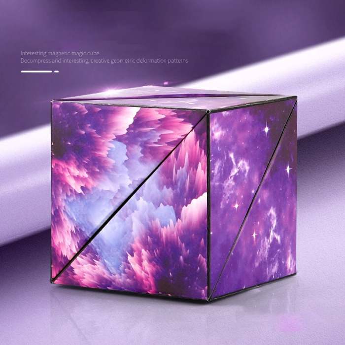 Magic Shapeshifting Cube