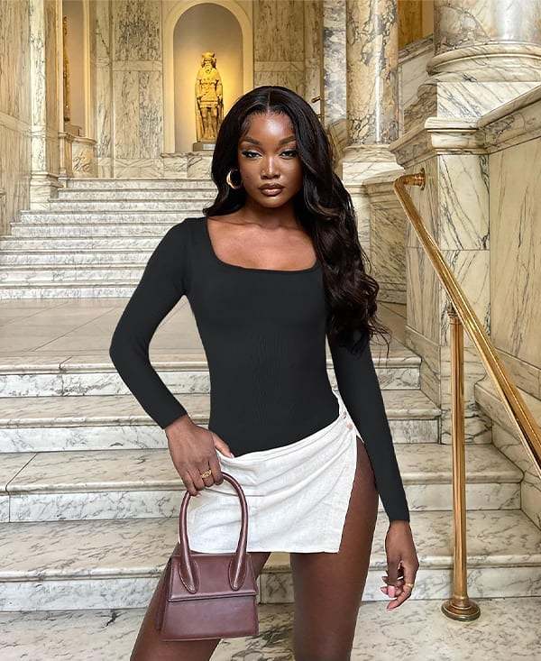 Long Sleeve Body Shapewear