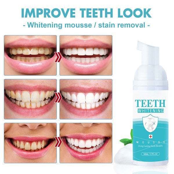 TEETH WHITENING MOUSSE