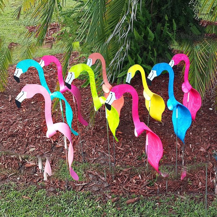 Flamingo Garden Decorations