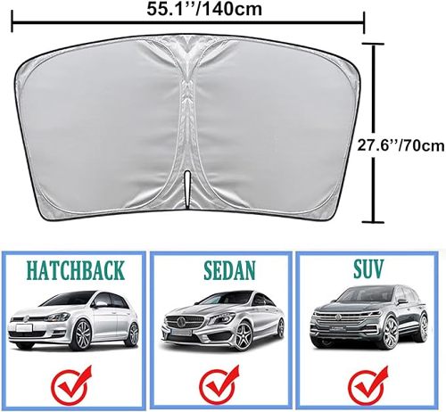 Car Windshield Sun Shade Cover