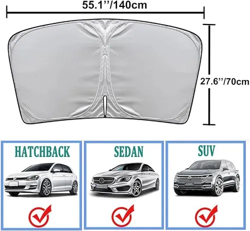 Car Windshield Sun Shade Cover