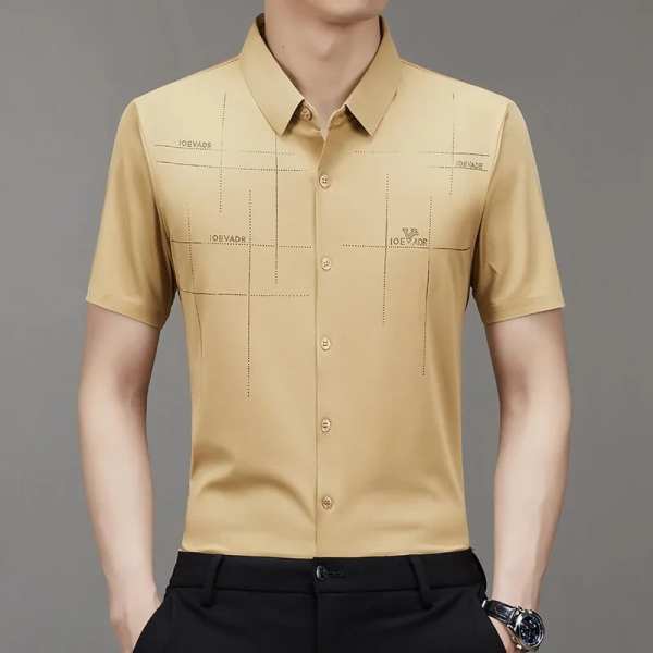 MEN'S ICE SILK BUSINESS SHIRT
