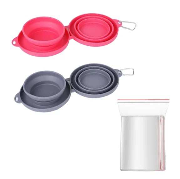 Travel Dog Diner Set