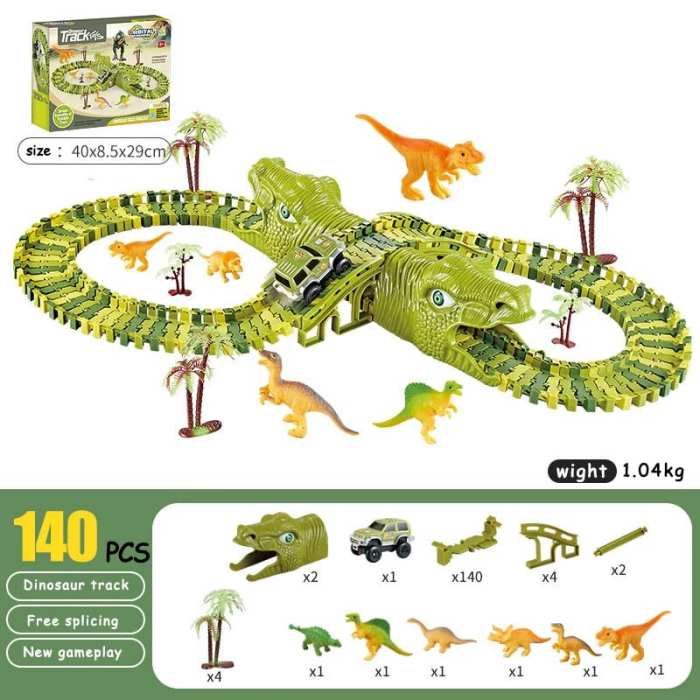 Ultimate Dinosaur 360 Track Set