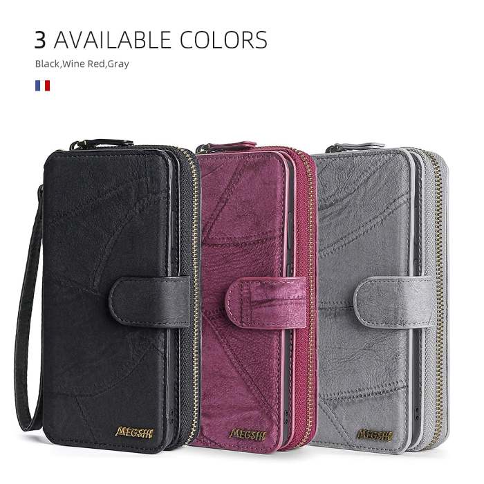 FOR IPHONE WRISTBAND MOBILE WALLET STYLE