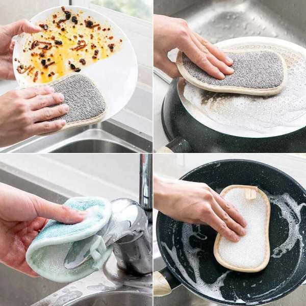 Hot Selling NowDouble Sided Kitchen Cleaning Cloth