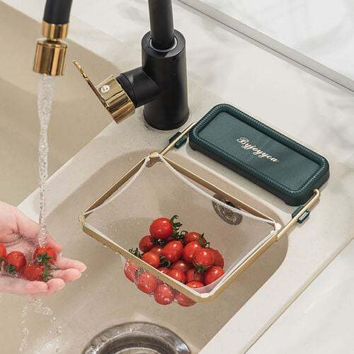 Kitchen Residue Filter Screen Holder(Includes 50 nets)