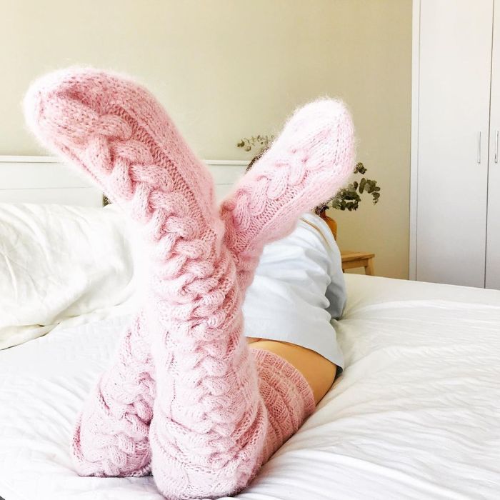 Innovative Thigh High Socks