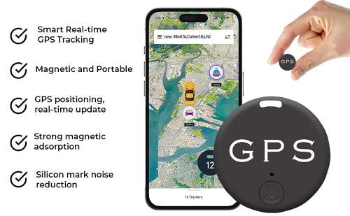 EasyFind Mini  GPS Tracker