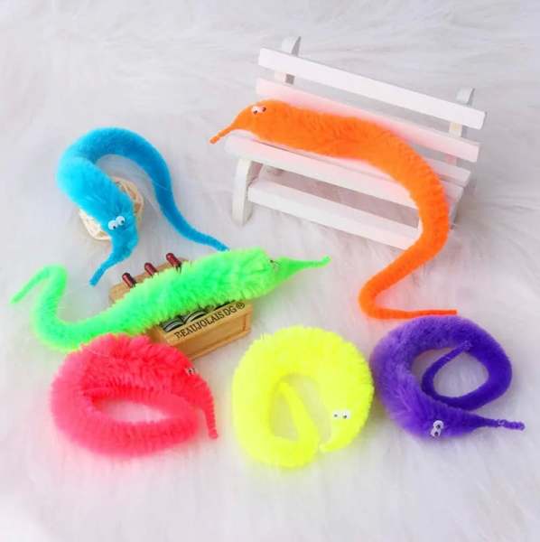 Rainbow Magic Twisty Worm